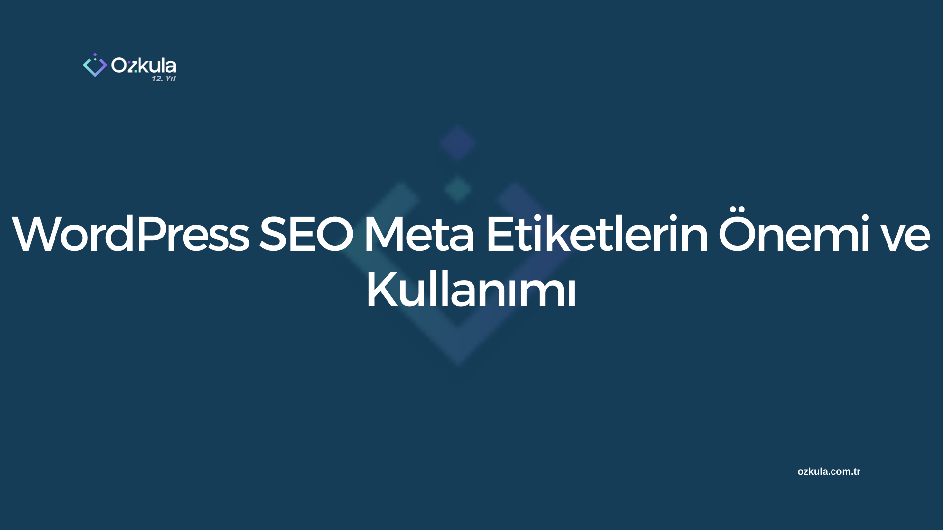 WordPress SEO Meta Etiketlerin Önemi ve Kullanımı