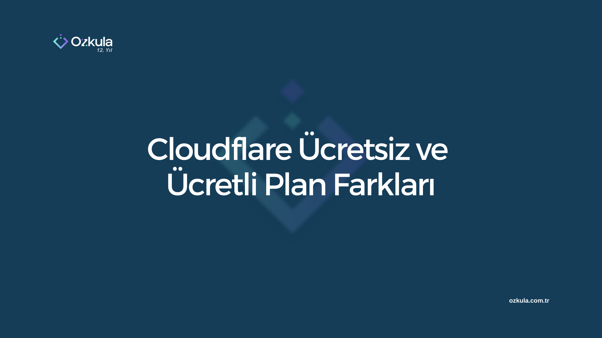 Cloudflare Ücretsiz ve Ücretli Plan Farkları