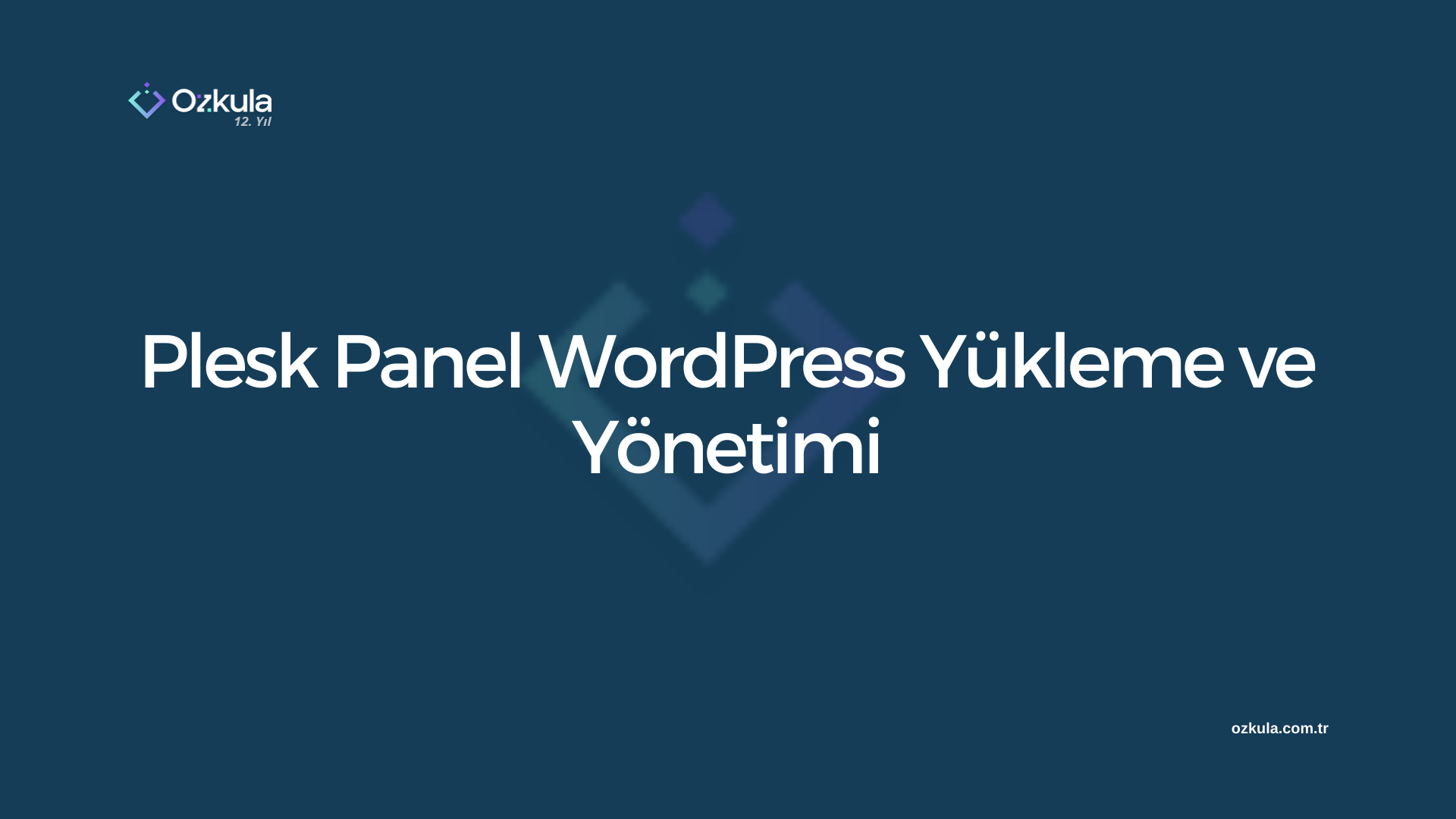 Plesk Panel WordPress Yükleme ve Yönetimi