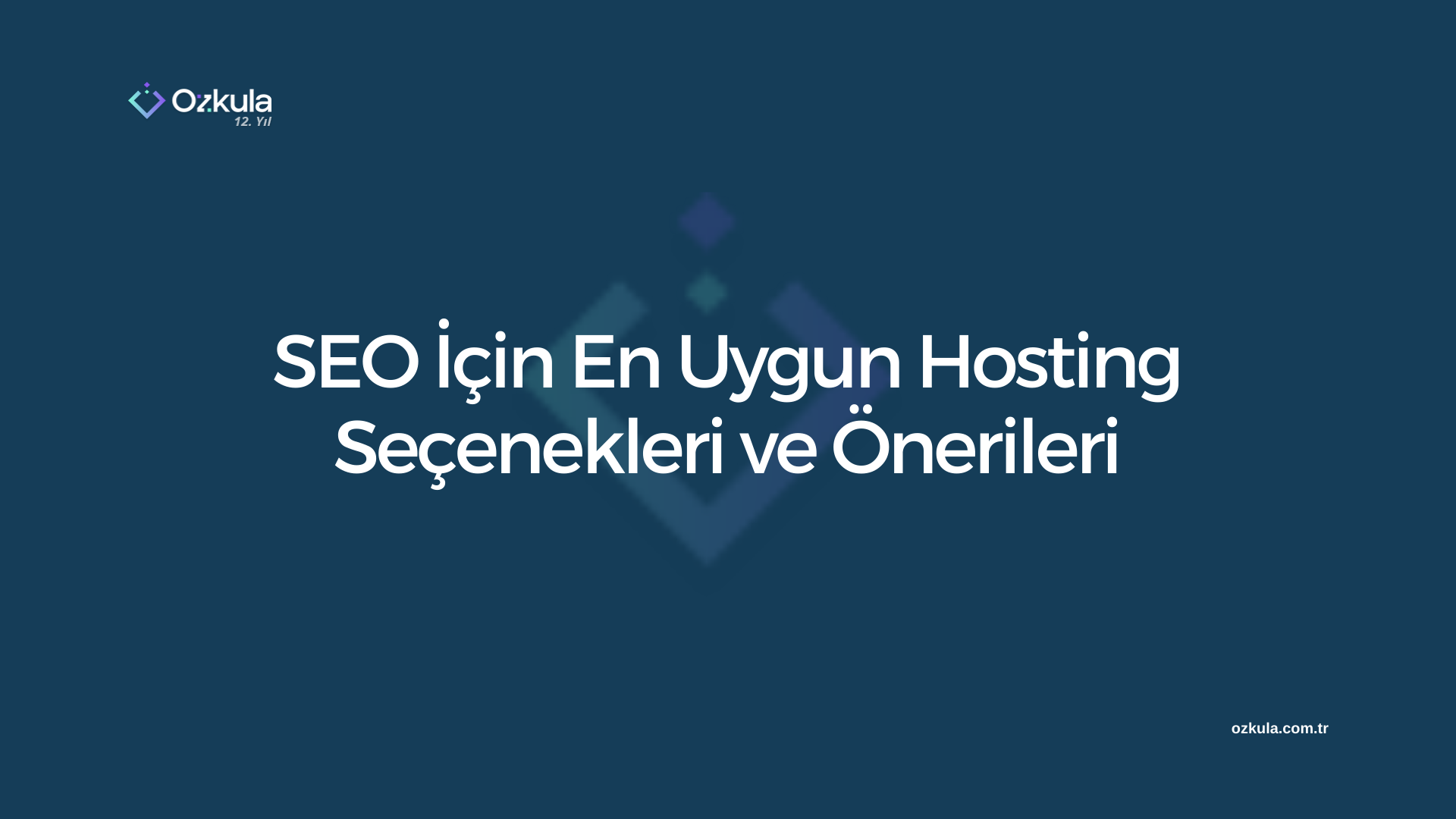 SEO İçin En Uygun Hosting Seçenekleri ve Önerileri