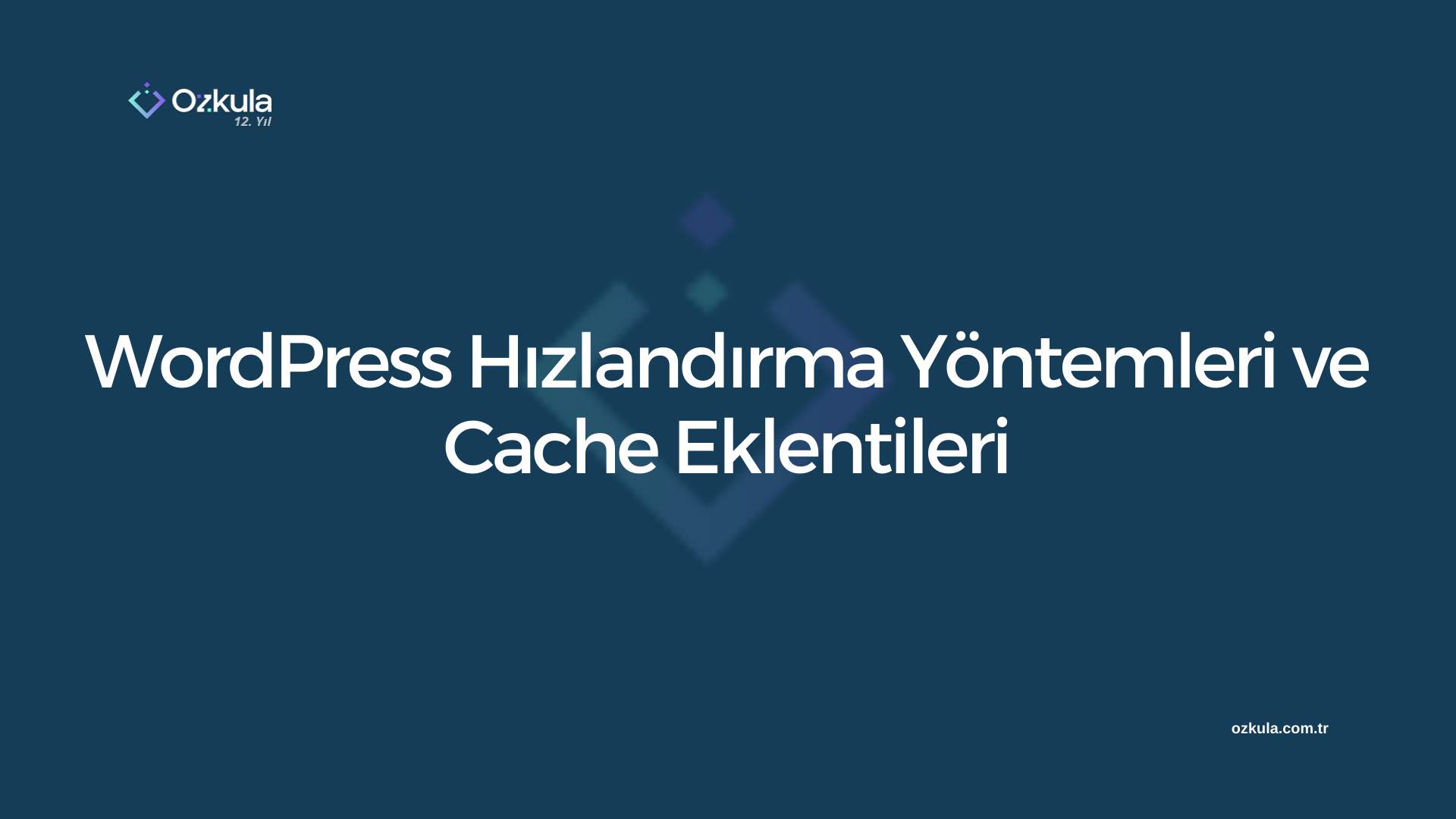 WordPress Hızlandırma Yöntemleri ve Cache Eklentileri