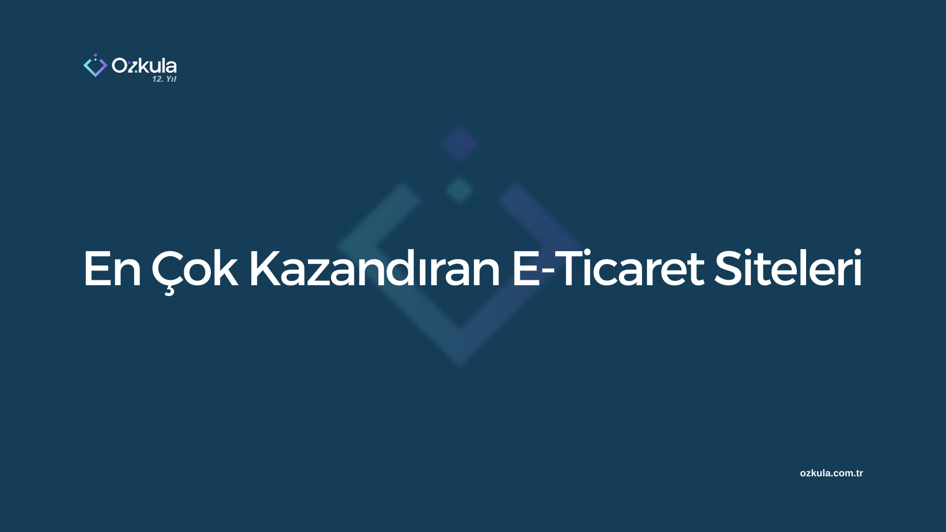 En Çok Kazandıran E-Ticaret Siteleri