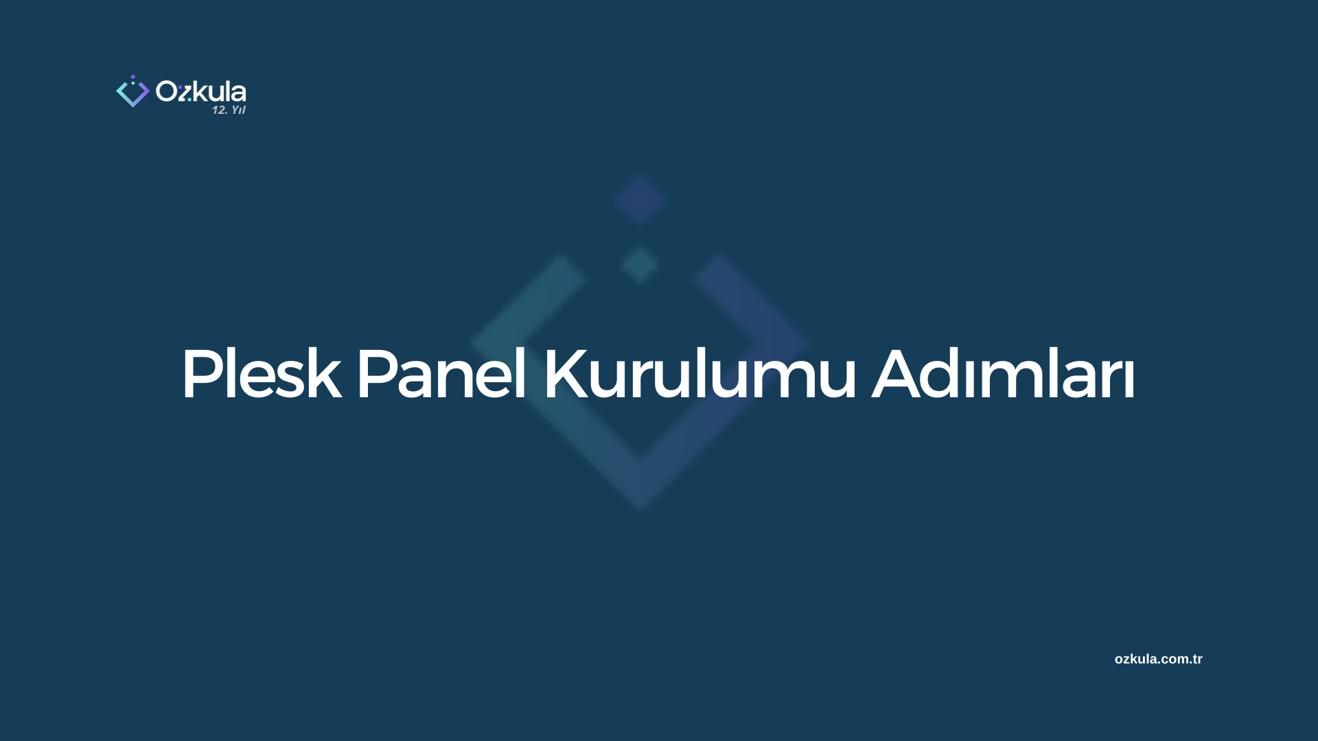 Plesk Panel Kurulumu Adımları