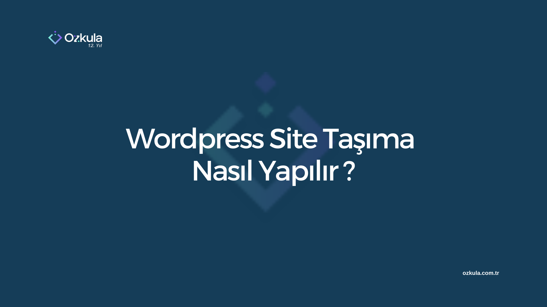 WordPress Site Taşıma Nasıl Yapılır ?