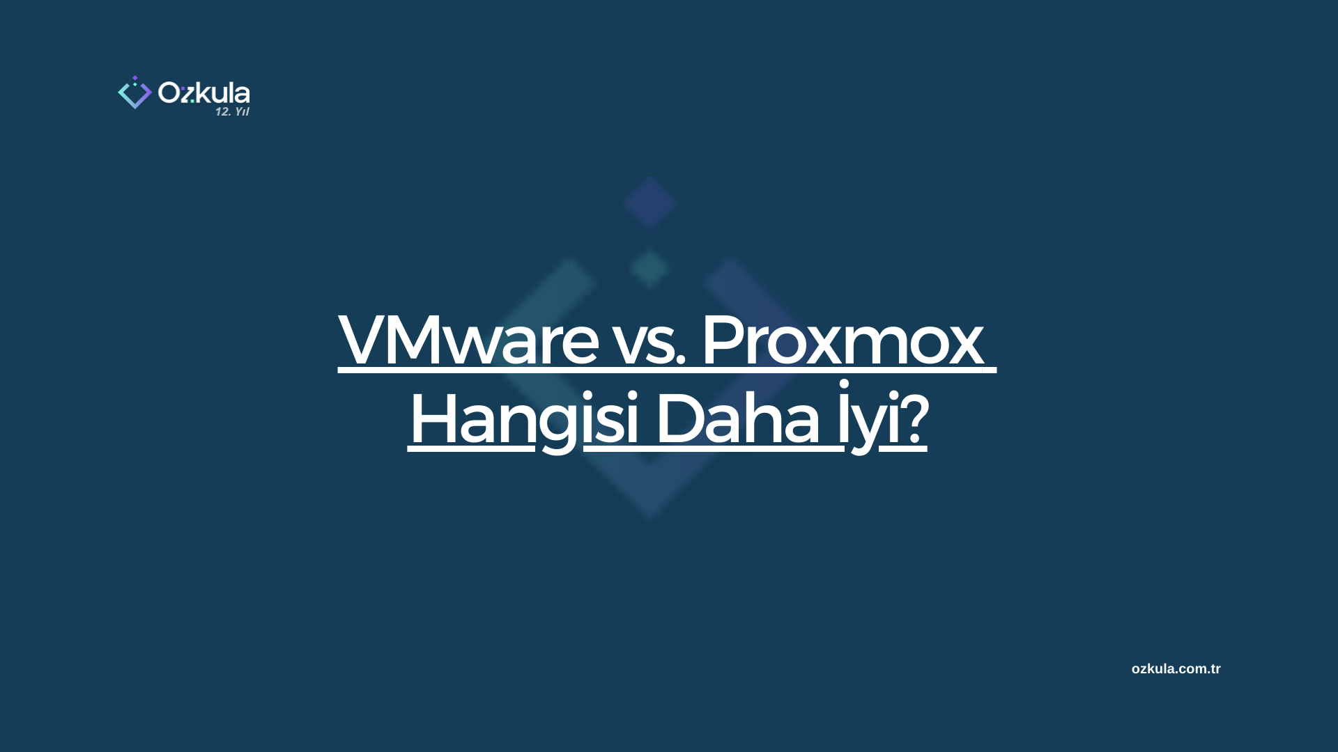 VMware vs. Proxmox: Hangisi Daha İyi?