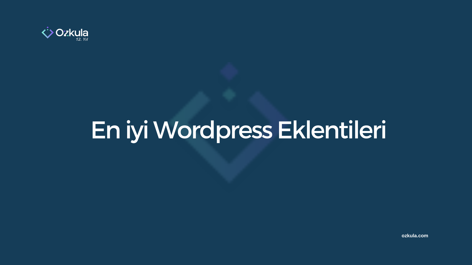 En iyi WordPress Eklentileri