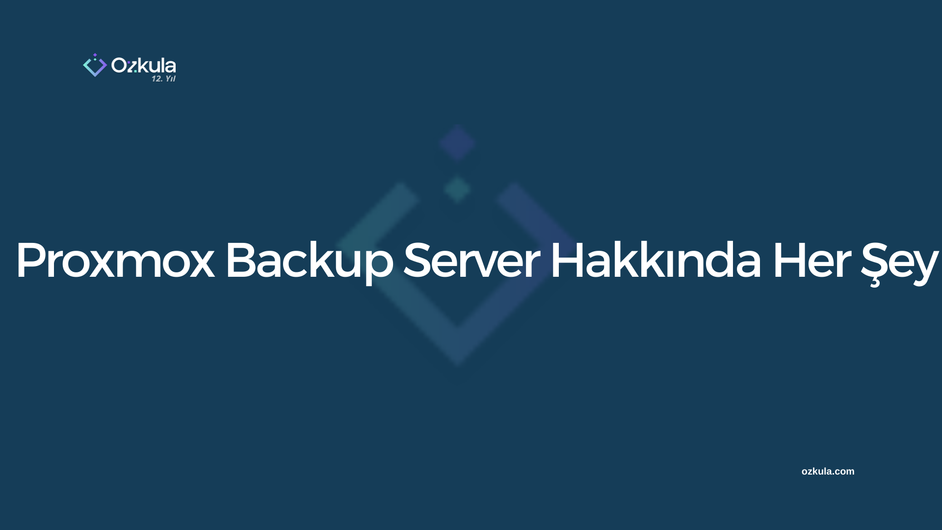 Proxmox Backup Server Hakkında Her Şey