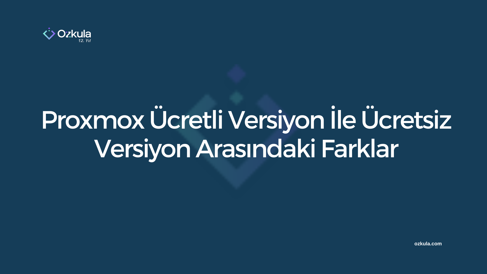 Proxmox Ücretli Versiyon İle Ücretsiz Versiyon Arasındaki Farklar