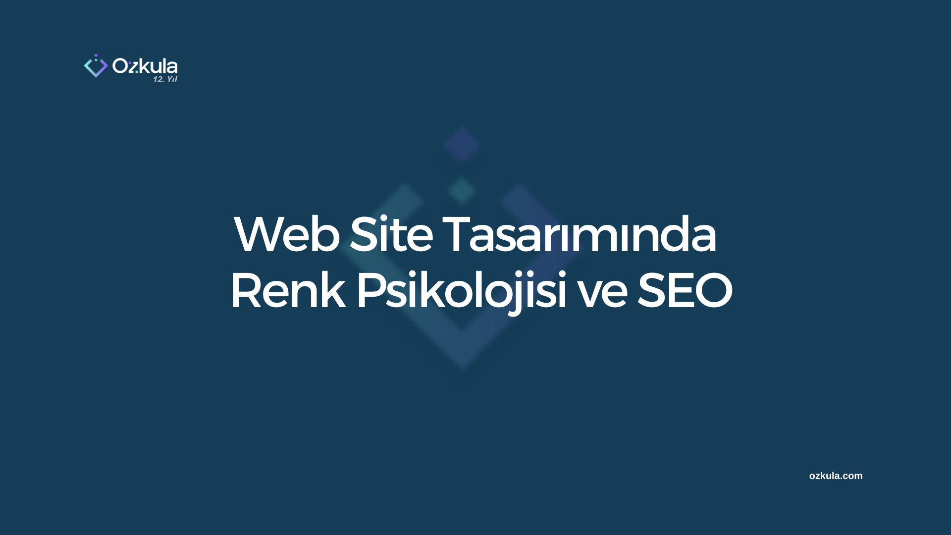 Web Site Tasarımında Renk Psikolojisi ve SEO