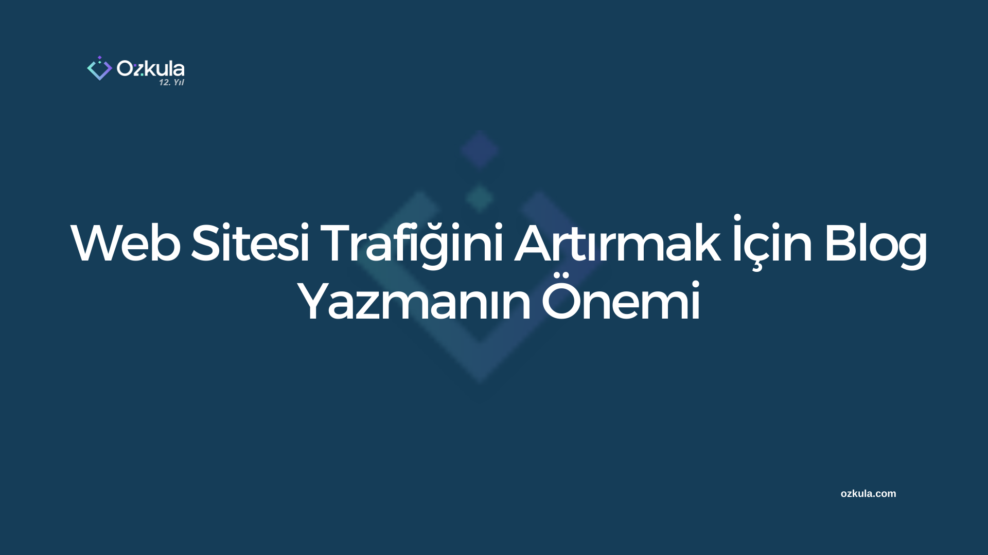 Web Sitesi Trafiğini Artırmak İçin Blog Yazmanın Önemi