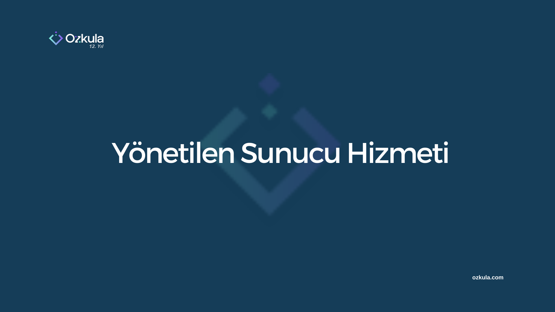 Yönetilen Sunucu Hizmeti