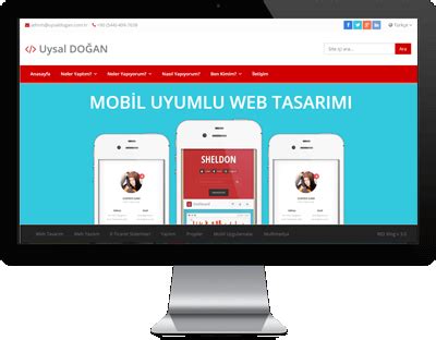 Mobil Uyumlu Web Sitesi Tasarımı İpuçları