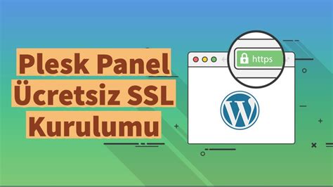 Plesk Panel SSL sertifikası nedir?