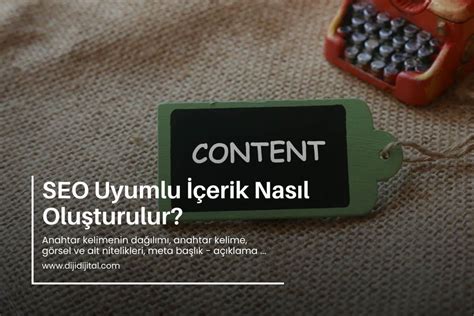 SEO Uyumlu İçerik Nasıl Oluşturulur?