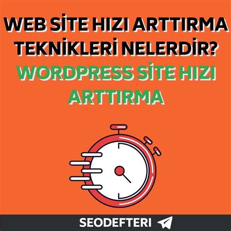 Site Hızı İyileştirme Teknikleri