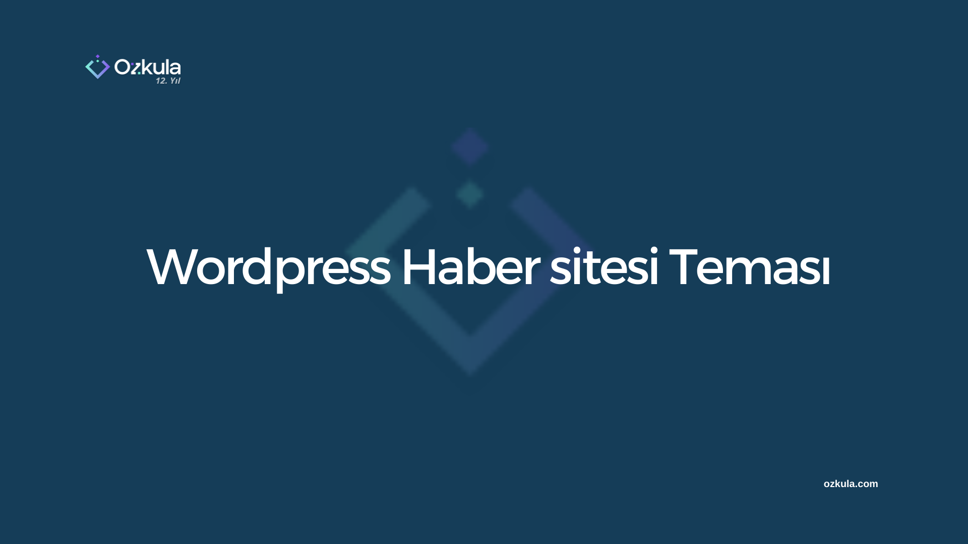 WordPress Haber sitesi Teması