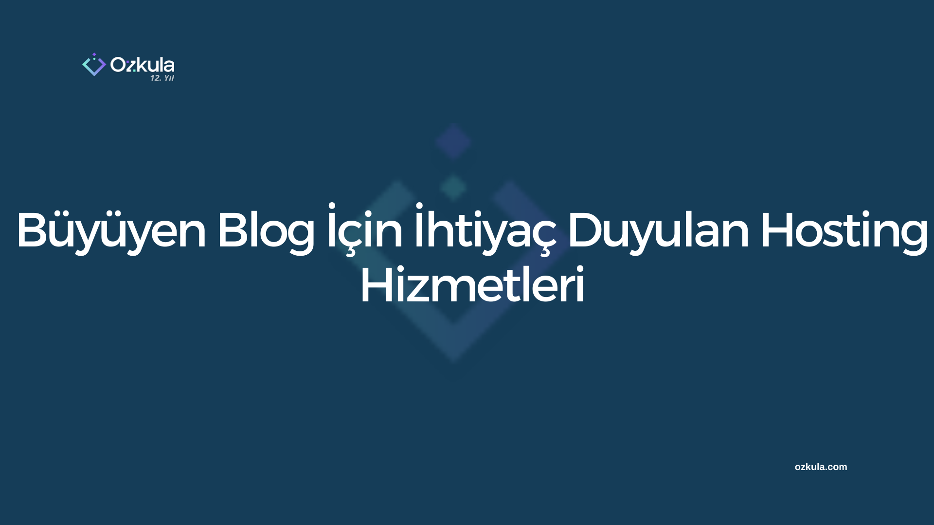 Büyüyen Blog İçin İhtiyaç Duyulan Hosting Hizmetleri