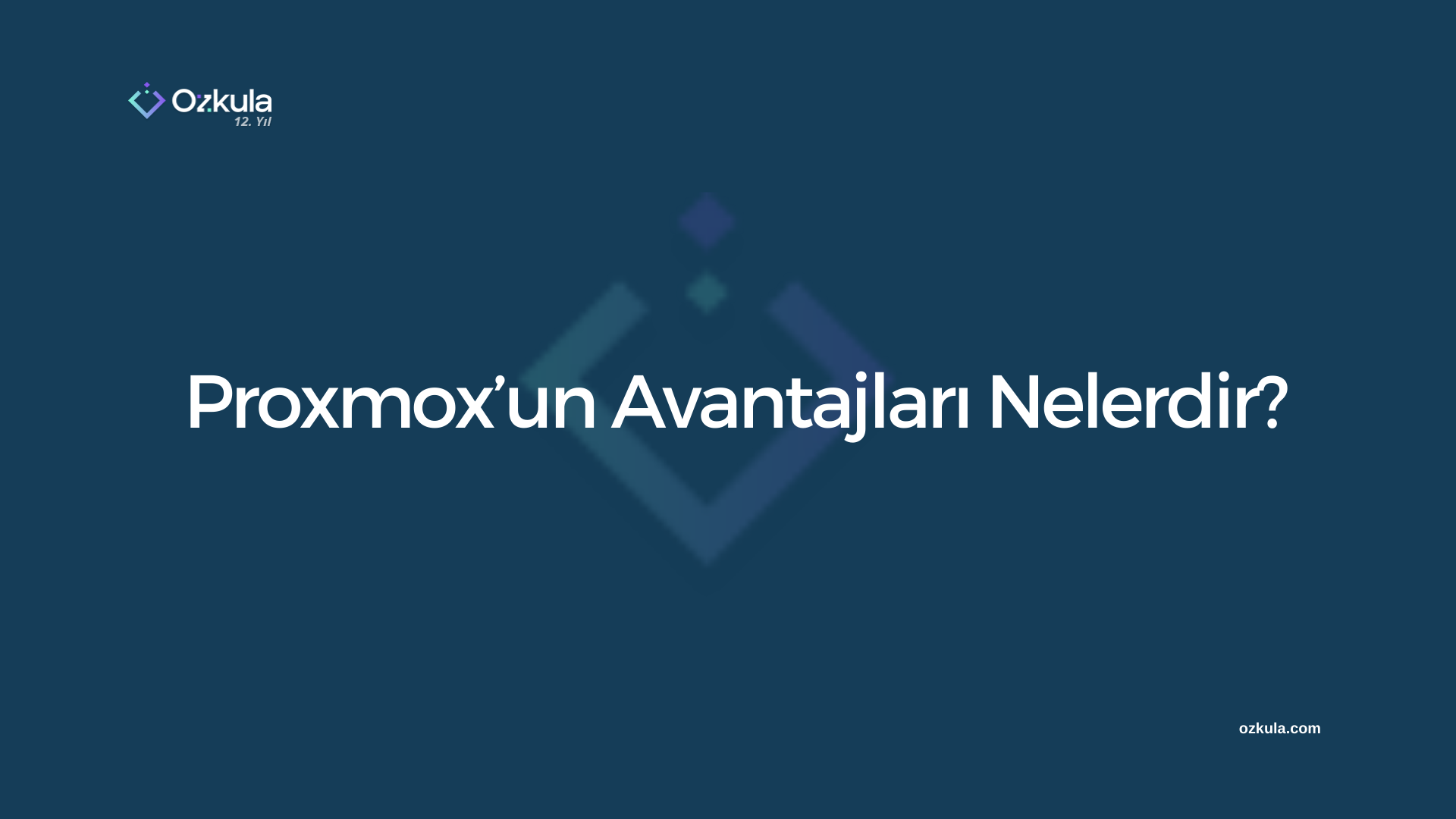 Proxmox’un Avantajları Nelerdir?