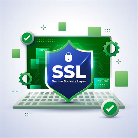 Gelişmiş güvenlik önlemleri ve SSL sertifikası