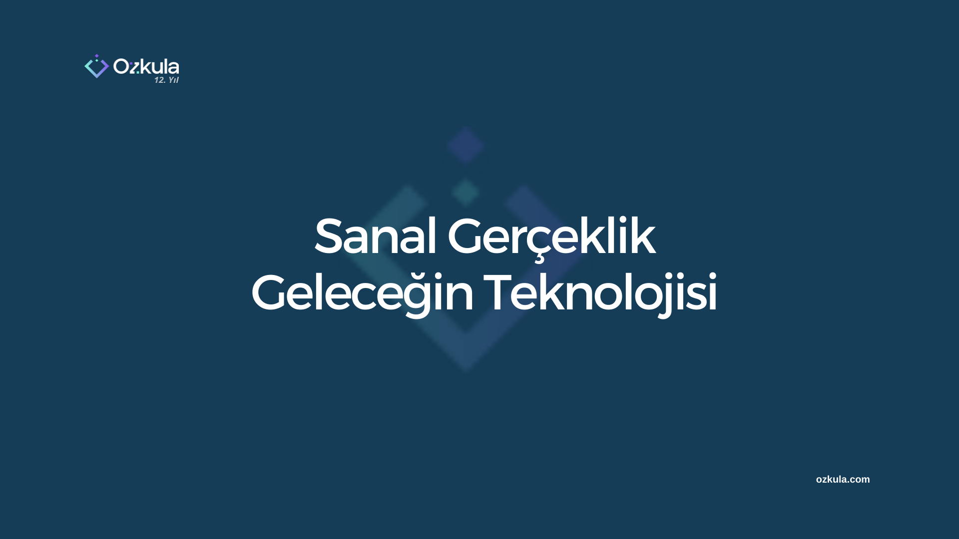 Sanal Gerçeklik: Geleceğin Teknolojisi