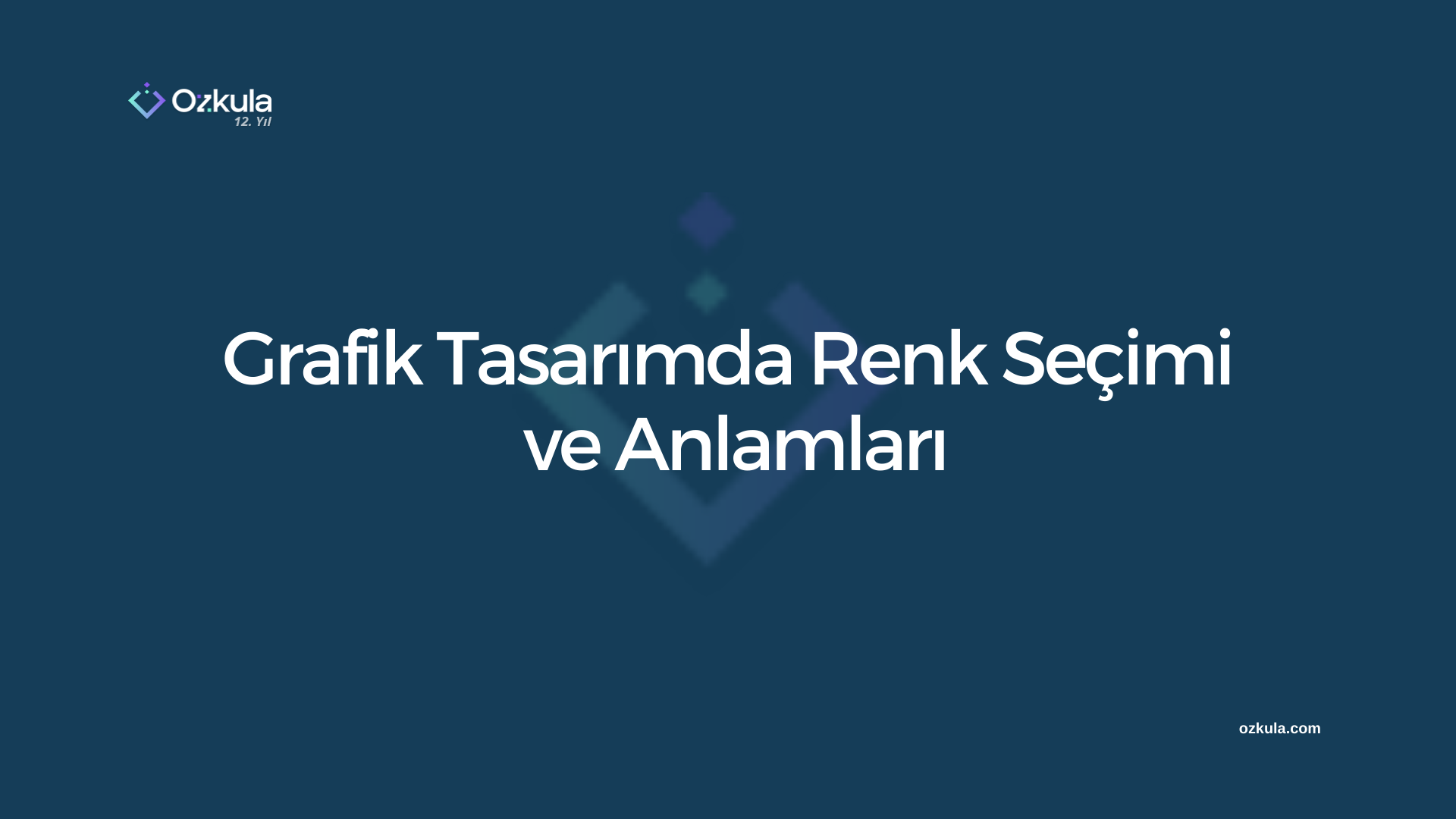 Grafik Tasarımda Renk Seçimi ve Anlamları