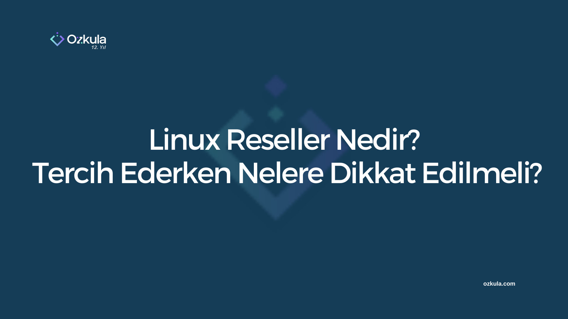 Linux Reseller Nedir? Linux Reseller Tercih Ederken Nelere Dikkat Edilmeli?