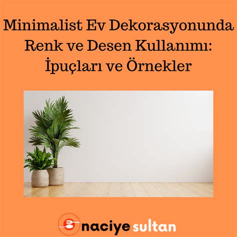 Renk Kullanımı İpuçları