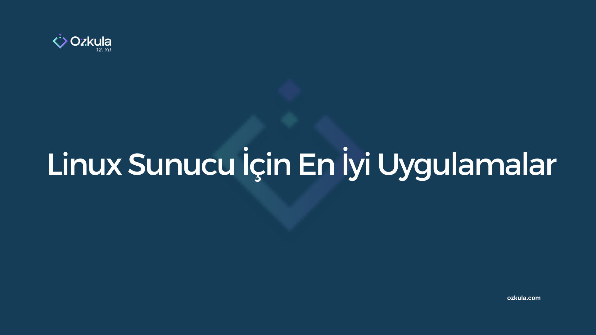 Linux Sunucu için Önerilen Yazılımlar