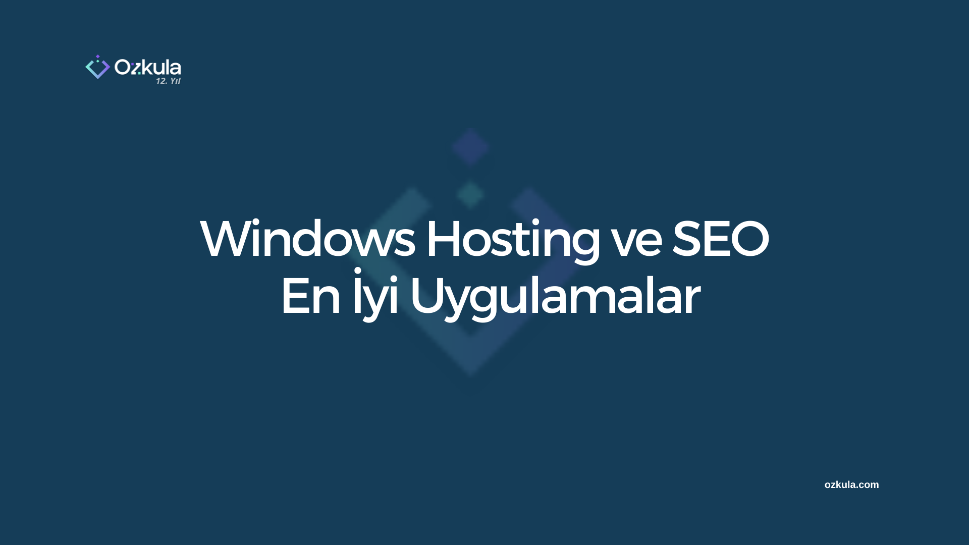 Windows Hosting ve SEO: En İyi Uygulamalar