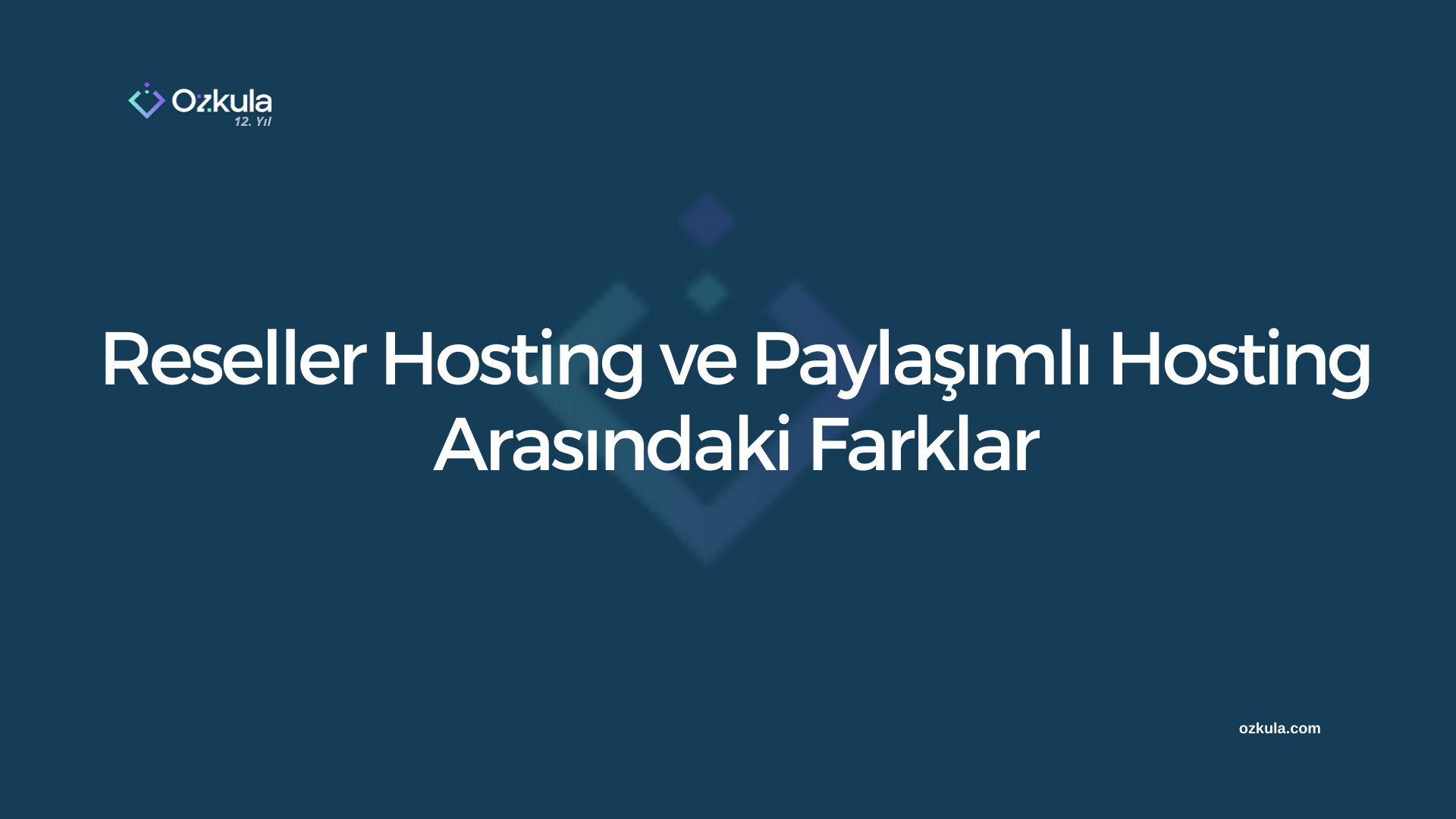 Reseller Hosting ve Paylaşımlı Hosting Arasındaki Farklar