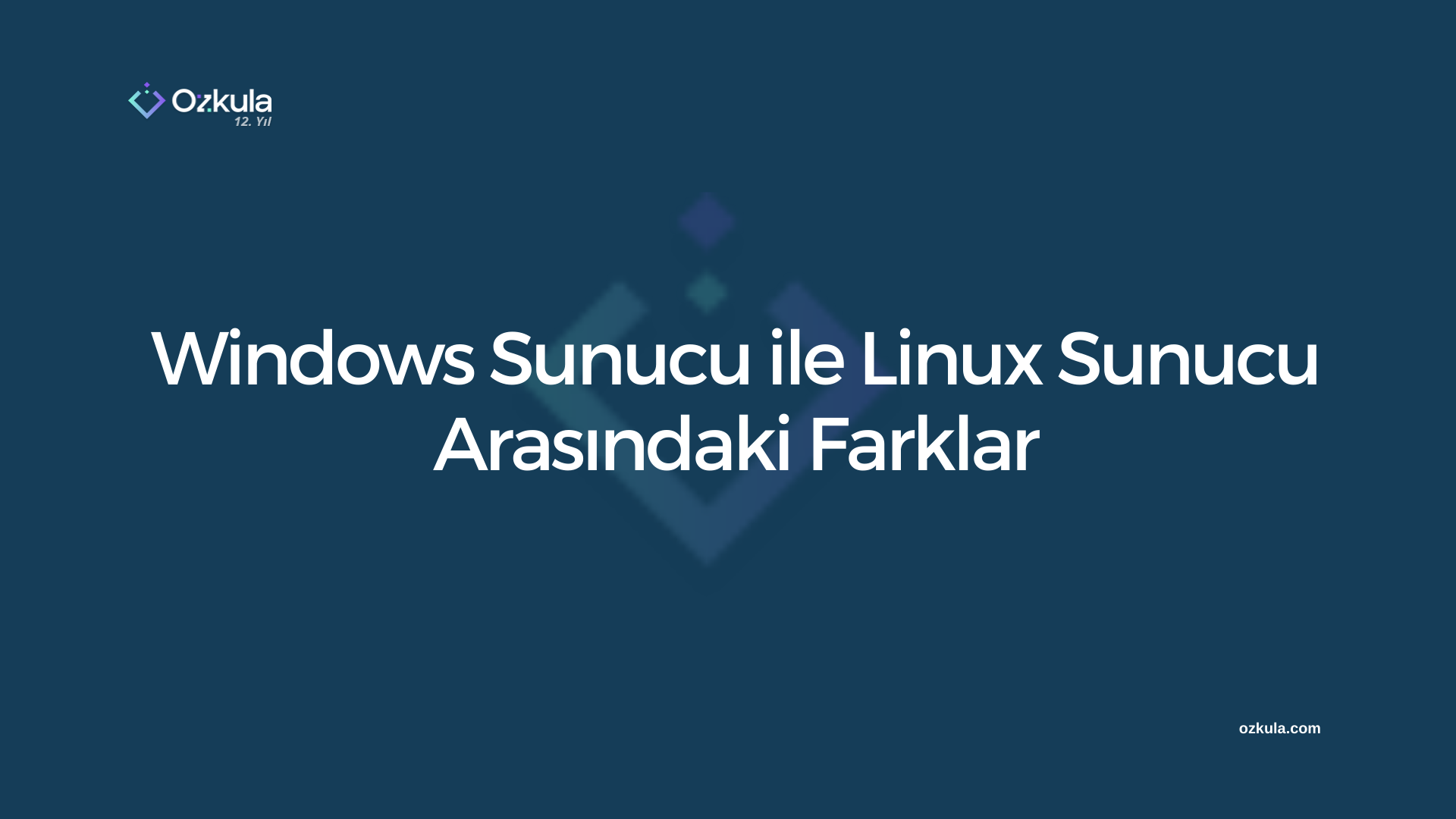 Windows Sunucu ile Linux Sunucu Arasındaki Farklar