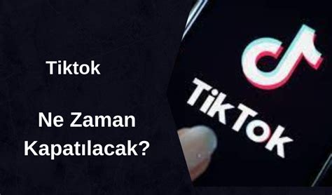 TikTok Yasaklanıyor: Kullanıcılar Ne Yapmalı?