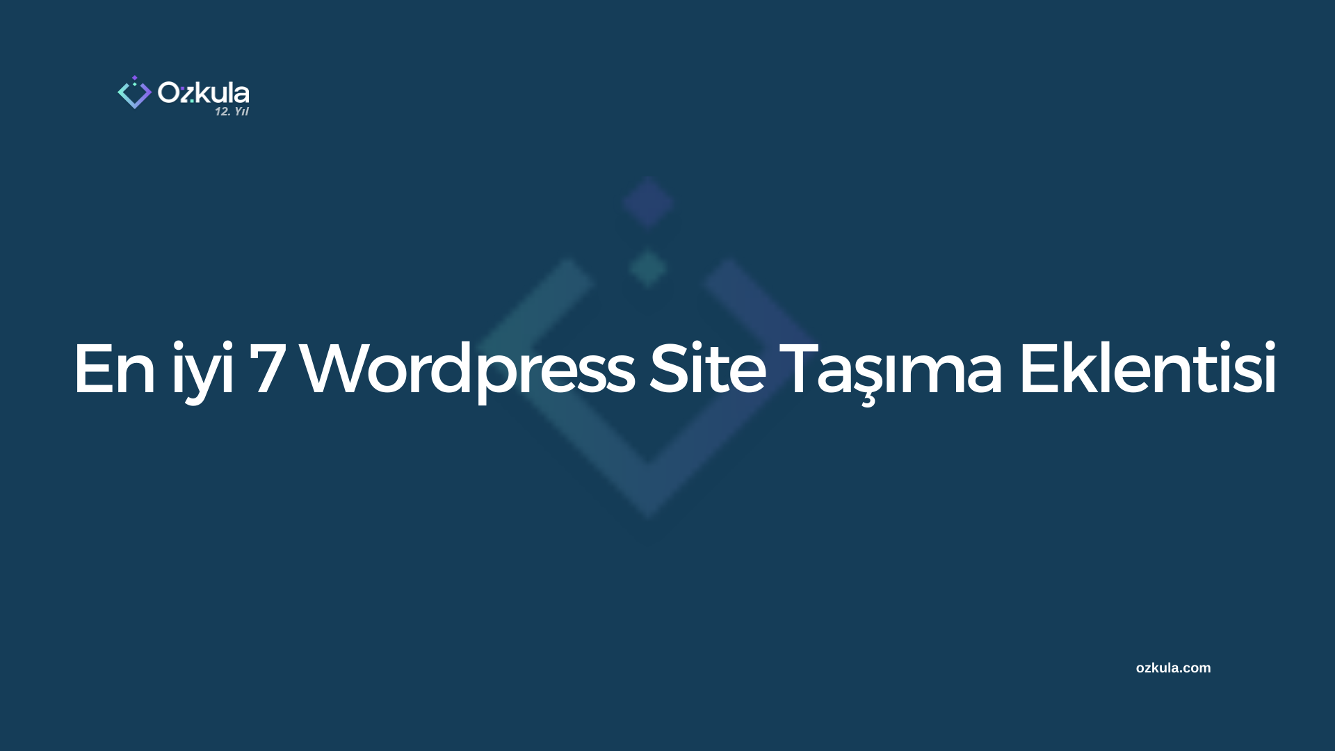 En iyi 7 WordPress Site Taşıma Eklentisi