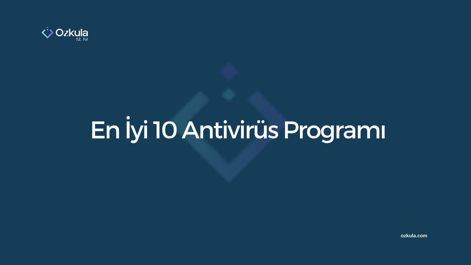 En İyi 10 Antivirüs Programı, Mail ve Hosting Güvenliğini Sağlayan Antivirüs