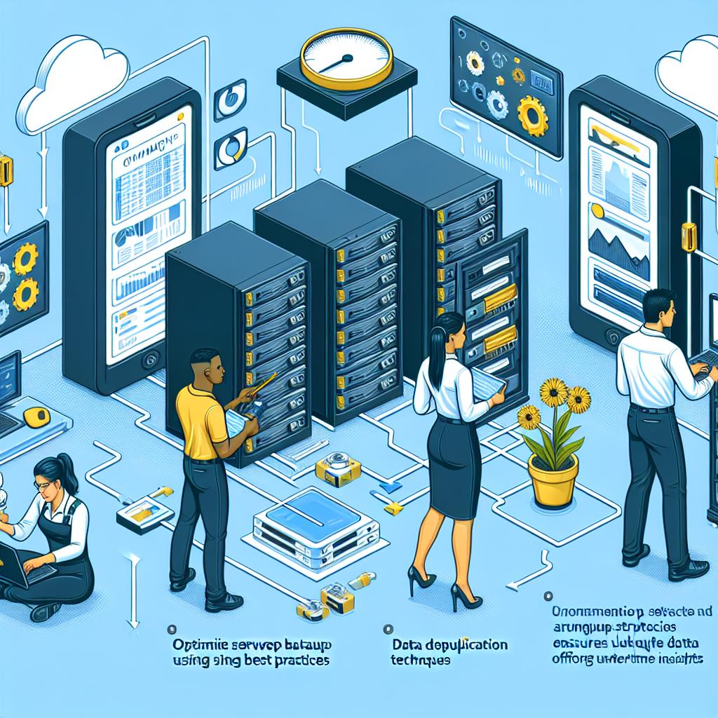 Sunucu Yedekleme Stratejilerini Optimize Etme: En İyi Uygulamalar