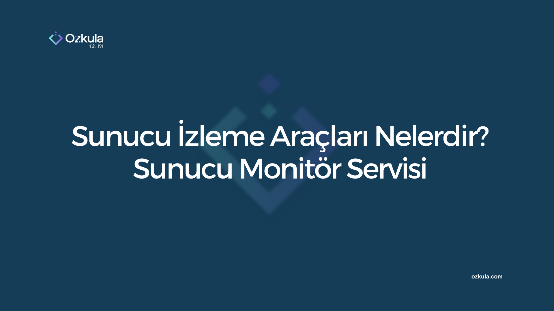 Sunucu Monitör Hizmeti, Sunucu İzleme