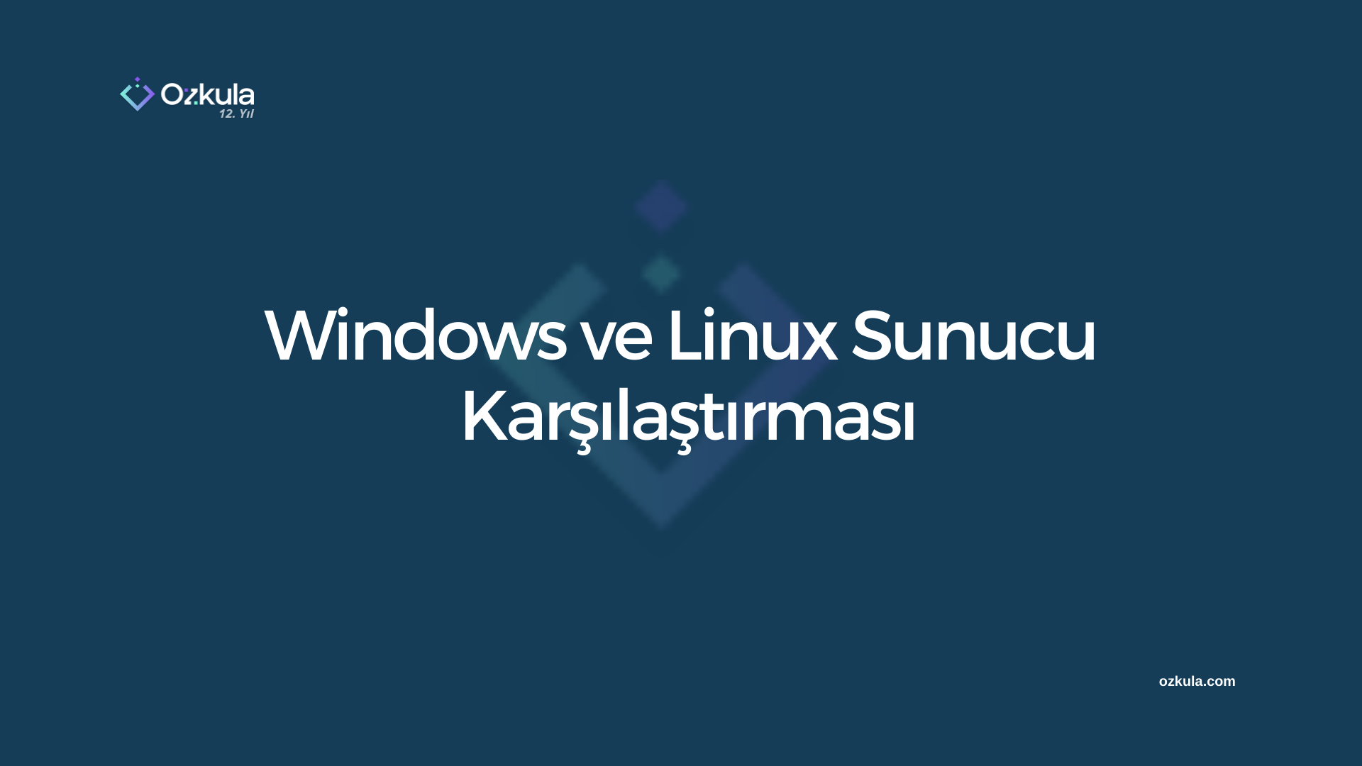 Windows ve Linux Sunucu Karşılaştırması