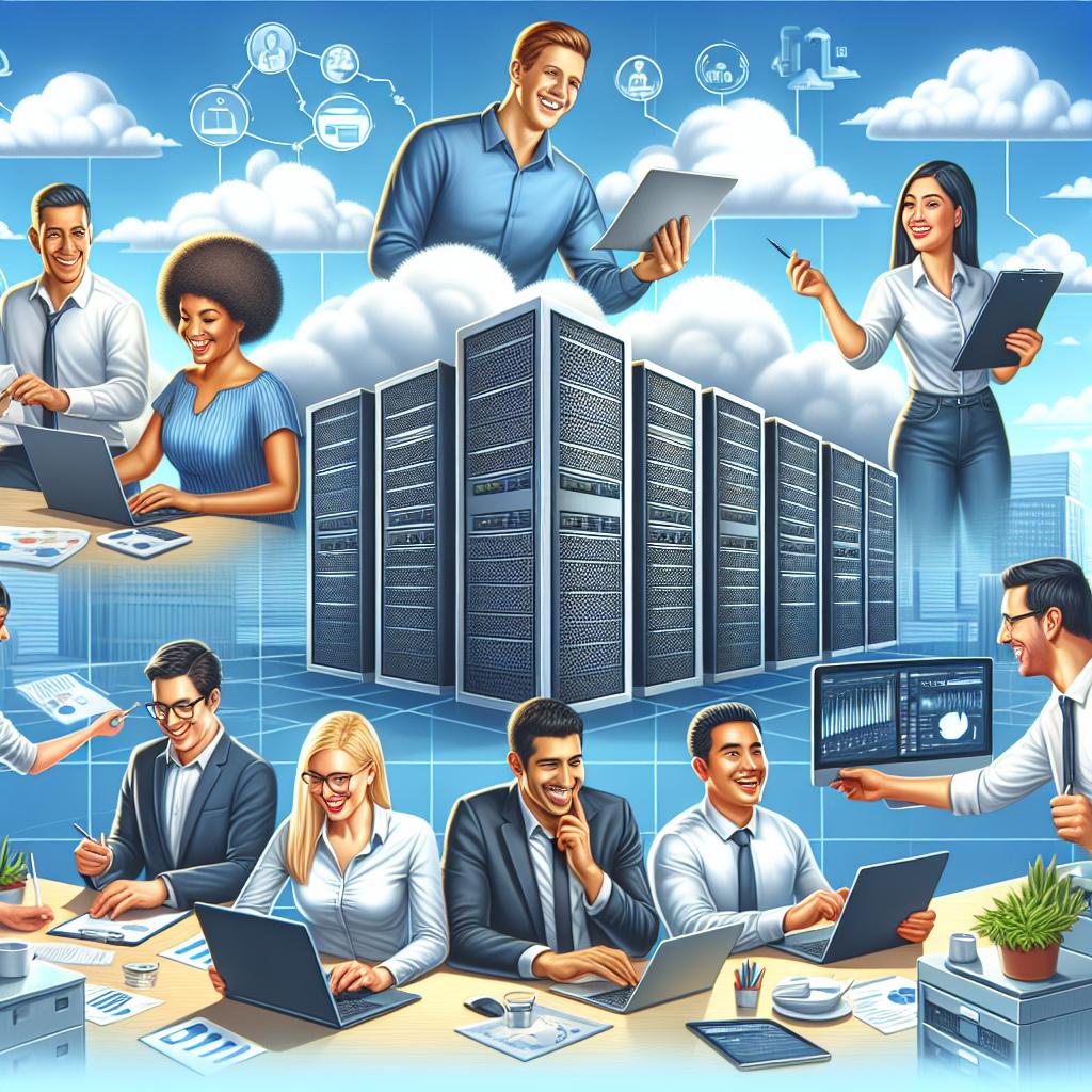 Cloud Hosting'in İşletmelere Sağladığı Sonuçlar