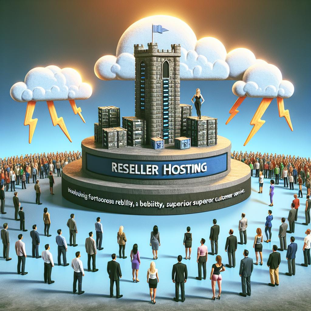 En İyi Reseller Hosting Sağlayıcılarından Biri Olmanın Yolları