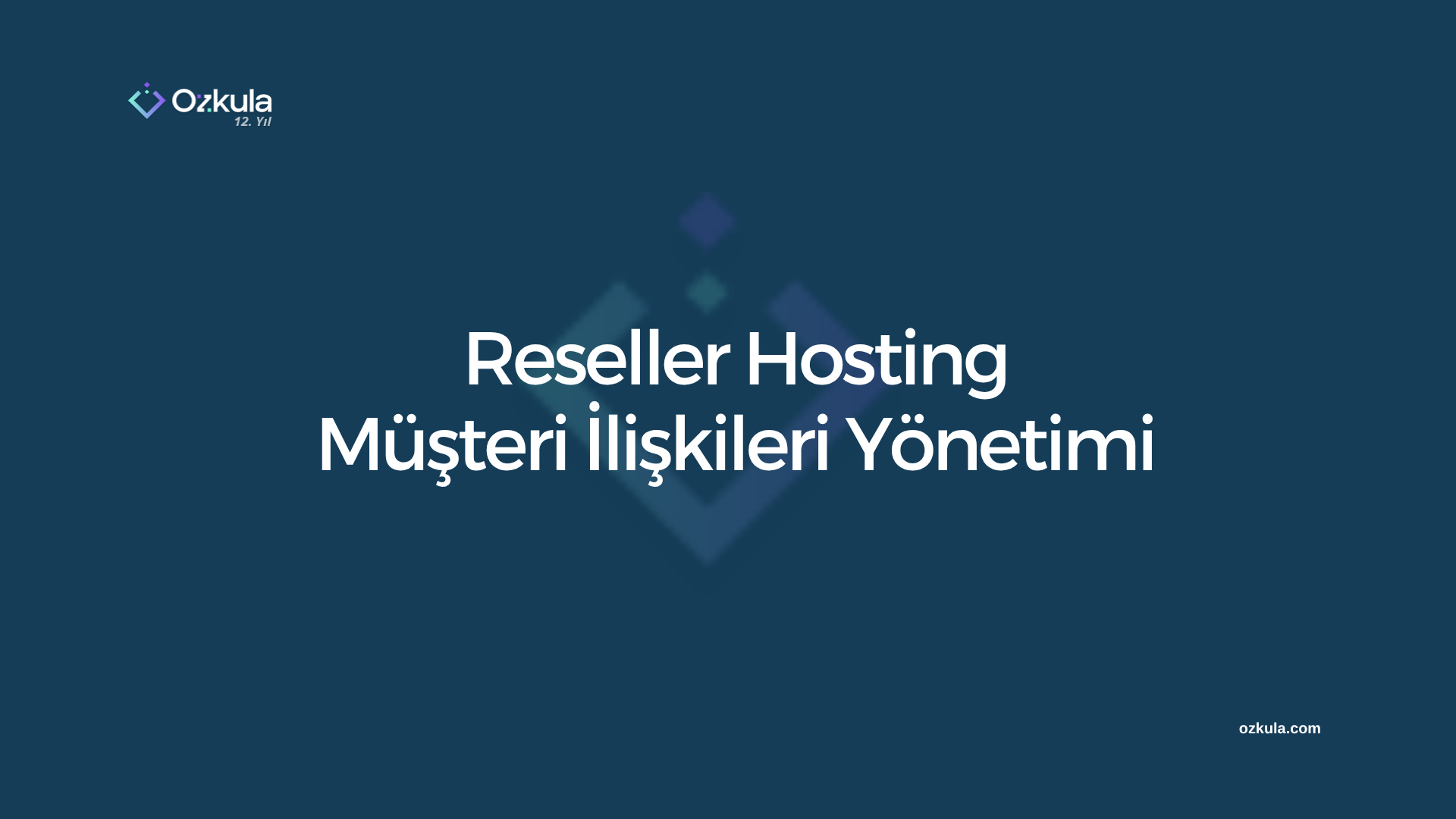 Reseller Hosting: Müşteri İlişkileri Yönetimi